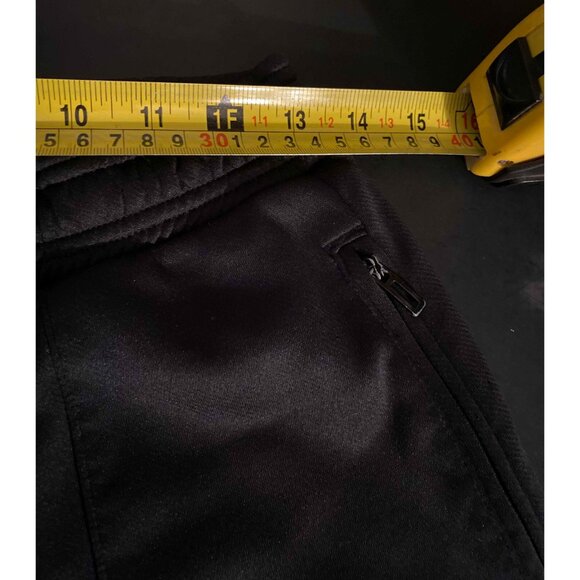 Adidas Black Panther Wakanda Forever Marvel Youth L 26" Jogger Sweat Pants - Picture 5 of 8